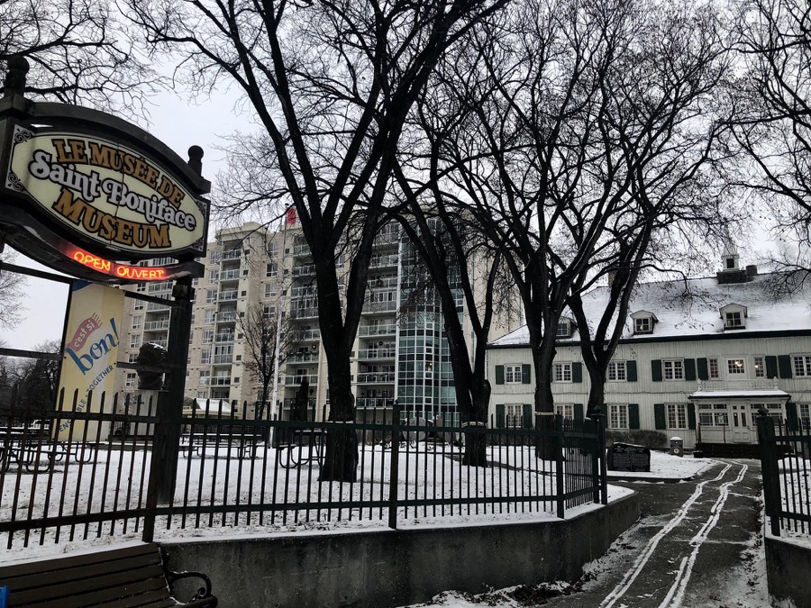 Visite du Musée historique de Saint-Boniface.