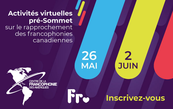 activités virtuelles pré-Sommet