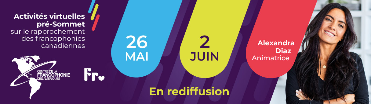 Activités Pré-sommet en rediffusion