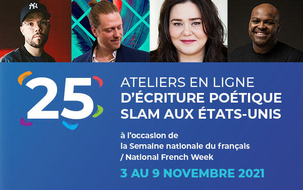 Ateliers Slam 2021