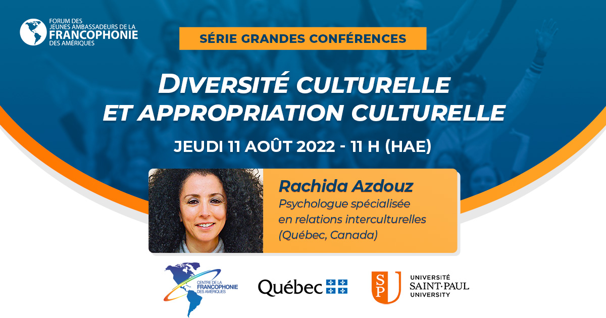 Conférence -  Diversité culturelle