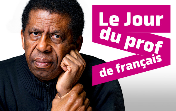 Dany Laferrière, parrain de la Journée des profs de français 2022