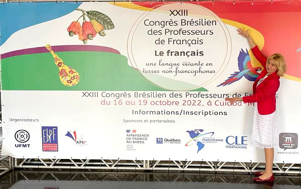 Participation du Centre au Congrès des profs au Brésil