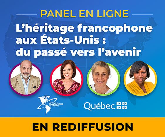 Héritage francophone aux États-Unis - En rediffusion