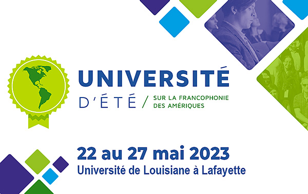 Université d’été sur la francophonie des Amériques