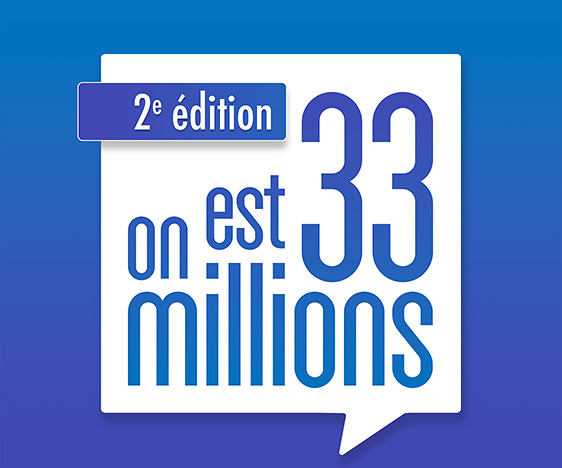 On est 33 millions- 2e édition