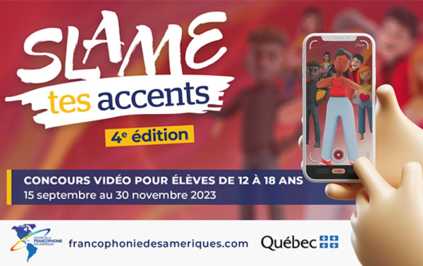 Slame tes accents est de retour!