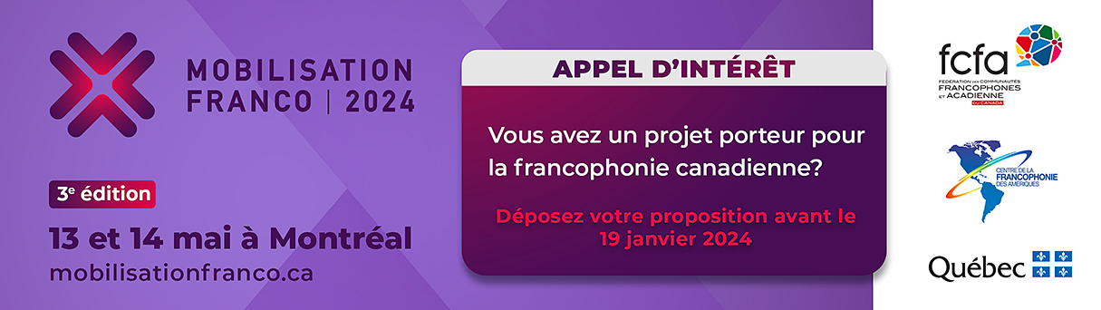 Mobilisation franco 2024 - Appel d’intérêt 