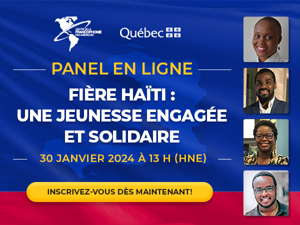 Fière Haïti : une jeunesse engagée et solidaire