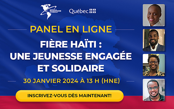 Panel Fière Haïti