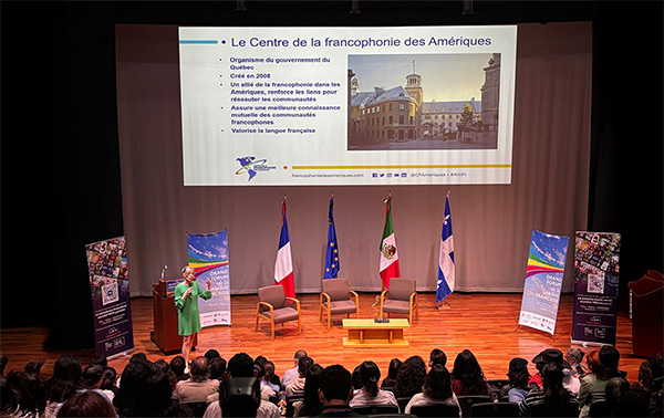 Le Centre à Mexico pour un important Forum