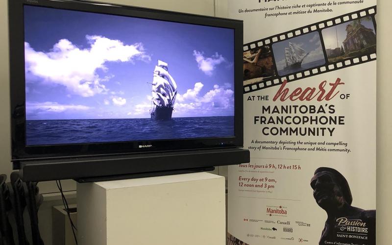 Visionnement du documentaire « Au cœur de la francophonie manitobaine » présentant l’histoire riche et captivante de la communauté francophone et métisse du Manitoba.