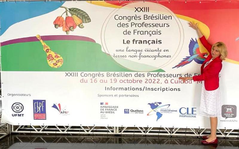 Congrès brésilien des Professeurs de français