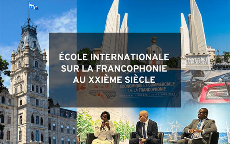 Appel à candidatures - Bourses pour participer à l’École d’automne sur la francophonie à l’Université Laval (Québec) du 28 octobre au 1er novembre 2024