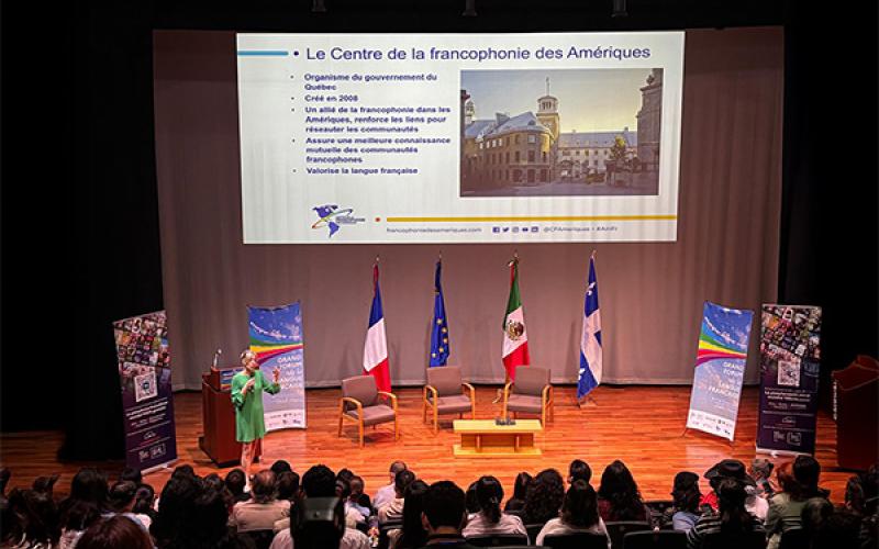 Le Centre à Mexico pour un important Forum