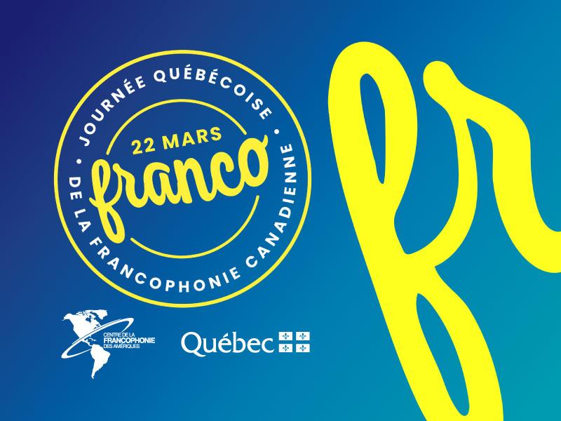 Le 22 mars, célébrons la francophonie canadienne!